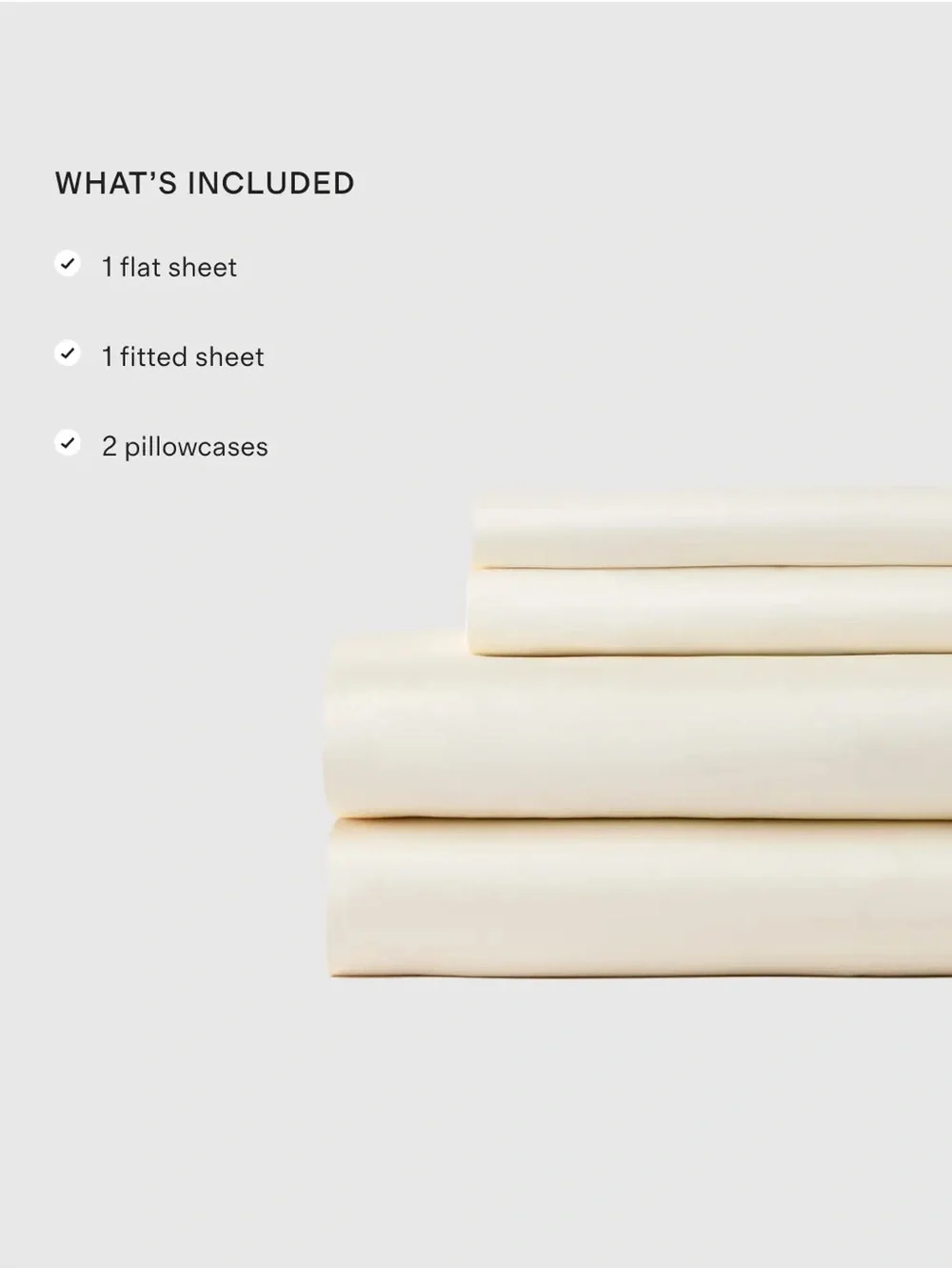 Quince Bamboo Sheet Set Full Nightfall NWT 4pc Fitted Flat 2 Pillowcases